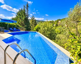 Kaş Çukurbağ Huzurlu Doğa İçersinde, Özel Havuzlu, Modern Villa - 5