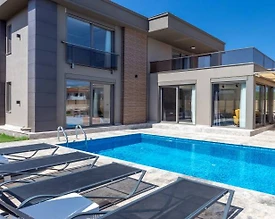 Kaş Andifli'de Doğa İle İç İçe, Özel Havuzlu, 6 Kişilik, Lüks Villa - 2