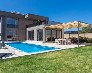 Kaş Andifli'de Doğa İle İç İçe, Özel Havuzlu, 6 Kişilik, Lüks Villa - 1