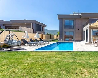 Kaş Andifli'de Doğa İle İç İçe, Özel Havuzlu, 6 Kişilik, Lüks Villa - 3