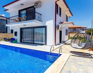 Kaş Andifli'de Doğa İle İç İçe, Özel Havuzlu, 6 Kişilik Villa - 2
