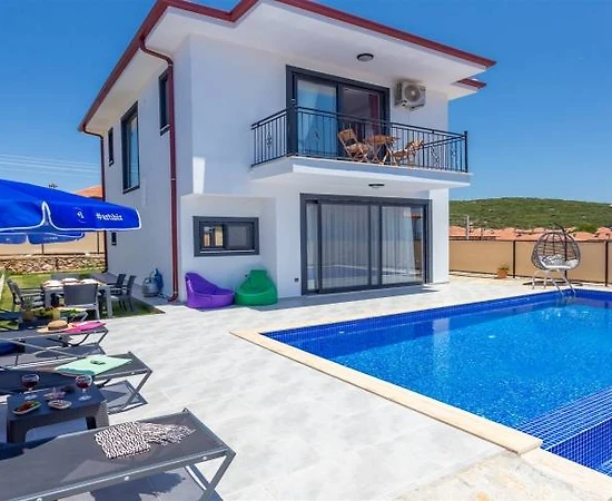 Kaş Andifli'de Doğa İle İç İçe, Özel Havuzlu, 6 Kişilik Villa - 1
