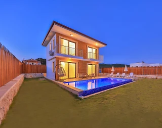 Kaş Andifli'de Çekirdek Ailelere Uygun, Özel Havuzlu, Lüks Villa - 4