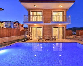 Kaş Andifli'de Çekirdek Ailelere Uygun, Özel Havuzlu, Lüks Villa - 2
