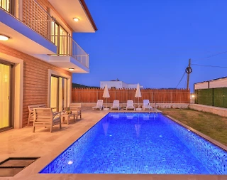 Kaş Andifli'de Çekirdek Ailelere Uygun, Özel Havuzlu, Lüks Villa - 1