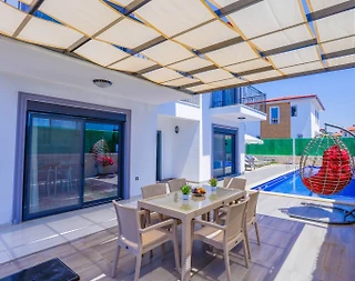 Kaş Andifli'de Doğa Manzaralı, Özel Havuzlu, Kiralık Yazlık Villa - 4