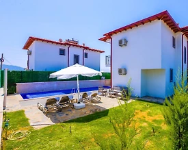 Kaş Andifli'de Doğa Manzaralı, Özel Havuzlu, Kiralık Yazlık Villa - 3