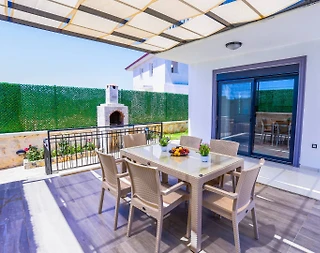 Kaş Andifli'de Doğa Manzaralı, Özel Havuzlu, Kiralık Yazlık Villa - 5