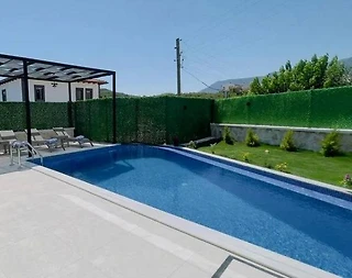 Kaş Andifli'de Elverişli Konumda, Özel Havuzlu, 3+1 Villa - 3