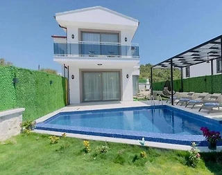 Kaş Andifli'de Elverişli Konumda, Özel Havuzlu, 3+1 Villa - 1