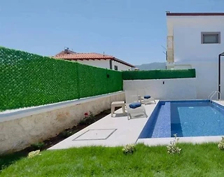 Kaş Andifli'de Enfes Doğada, Özel Havuzlu, Konforlu Villa - 5
