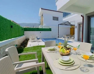 Kaş Andifli'de Enfes Doğada, Özel Havuzlu, Konforlu Villa - 4