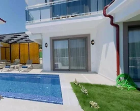Kaş Andifli'de Enfes Doğada, Özel Havuzlu, Konforlu Villa - 3