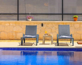 Kaş Andifli'de Ferah ve Geniş Bahçeli, Özel Havuzlu, Lüks Villa - 2