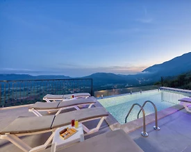 Kaş Çukurbağ'da Geniş Ailelere Uygun, Özel Havuzlu, Konforlu Villa - 3