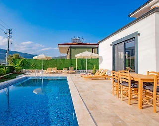 Kaş Andifli'de Geniş Bahçe İçerisinde, Özel Havuzlu, 6 Kişilik Villa - 4