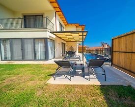 Kaş Çukurbağ'da Huzurlu Doğada, Özel Havuzlu, Jakuzili Villa - 3
