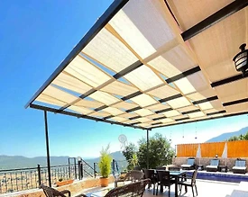 Kaş Çukurbağ'da Kalabalık Ailelere Uygun, Özel Havuzlu, Jakuzili Villa - 3