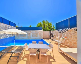 Kaş Çukurbağ'da Modern Tasarımlı, Özel Havuzlu, Lüks Villa - 5