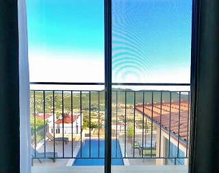 Kaş Çukurbağ'da Muhteşem Dağ Manzaralı, Özel Havuzlu, Kiralık Villa - 5