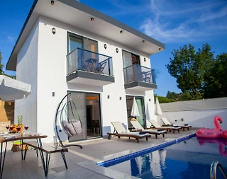 Kaş Çukurbağ'da Muhteşem Doğada, Özel Havuzlu, Ferah Villa - 1