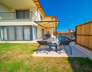 Kaş Çukurbağ'da Ormanın İçerisinde, Özel Havuzlu, 6 Kişilik Villa - 4