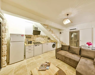 Kaş Çukurbağ'da Otantik Mimarili, Özel Havuzlu, Kiralık Villa - 5