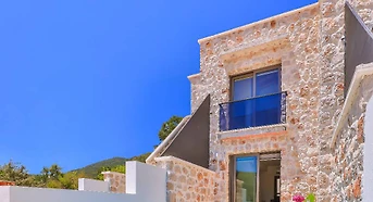 Kaş Çukurbağ'da Otantik Mimarili, Özel Havuzlu, Kiralık Villa