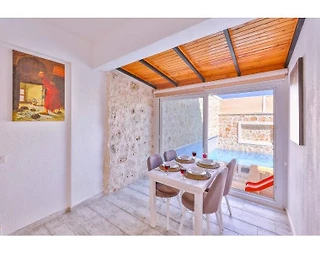 Kaş Çukurbağ'da Modern Tasarımlı, Özel Havuzlu, Lüks Villa - 3