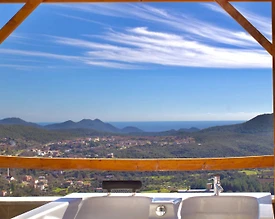 Kaş Çukurbağ'da Sakin Konumda, Özel Havuzlu, Kiralık Villa - 2
