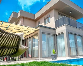 Kaş Andifli'de Yeşillikler İle Dolu Doğada, Özel Havuzlu, Kiralık Villa - 3