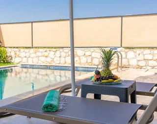 Kaş Andifli'de Yeşilliklerle Dolu Doğada, Özel Havuzlu, Modern Villa - 5