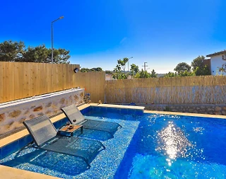 Kaş Gelemiş'de Deniz Manzaralı, Özel Havuzlu, Taş Villa  - 4