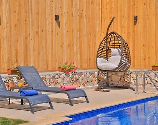 Kaş Gelemiş'de Doğa İçinde, Özel Havuzlu, Muhafazakar Villa - 5