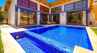 Villa with a Private Pool in Kaş Gelemiş to Celebrate Your Love