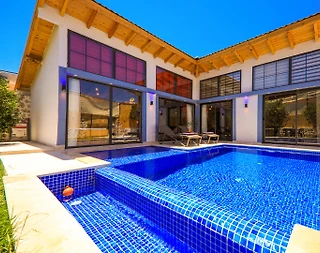 Kaş Gelemiş'te Aşkınızı Taçlandıran, Özel Havuzlu, Lüks Villa - 1