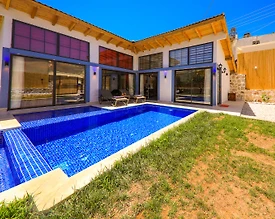 Kaş Gelemiş'te Aşkınızı Taçlandıran, Özel Havuzlu, Lüks Villa - 2