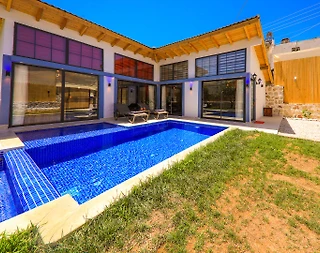 Kaş Gelemiş'te Aşkınızı Taçlandıran, Özel Havuzlu, Lüks Villa - 2