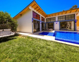 Kaş Gelemiş'te Aşkınızı Taçlandıran, Özel Havuzlu, Lüks Villa - 4