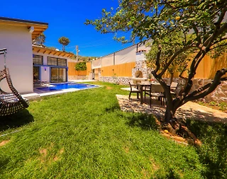 Kaş Gelemiş'te Aşkınızı Taçlandıran, Özel Havuzlu, Lüks Villa - 5