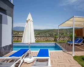 Kaş Gelemiş'te Balayı Çiftlerine Uygun, Özel Havuzlu, 2+1 Villa - 2