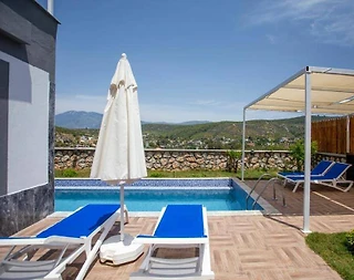 Kaş Gelemiş'te Balayı Çiftlerine Uygun, Özel Havuzlu, 2+1 Villa - 2