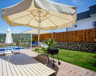 Kaş Gelemiş'te Balayı Çiftlerine Uygun, Özel Havuzlu, 2+1 Villa - 3