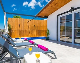 Kaş Gelemiş'te Balayı Çiftlerine Uygun, Özel Havuzlu, 4 Kişilik Villa - 3