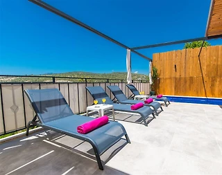 Kaş Gelemiş'te Balayı Çiftlerine Uygun, Özel Havuzlu, 4 Kişilik Villa - 4