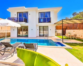 Kaş Gelemiş'te Çekirdek Ailelere Uygun, Özel Havuzlu, 2+1 Villa - 1