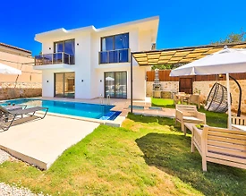 Kaş Gelemiş'te Çekirdek Ailelere Uygun, Özel Havuzlu, 2+1 Villa - 2