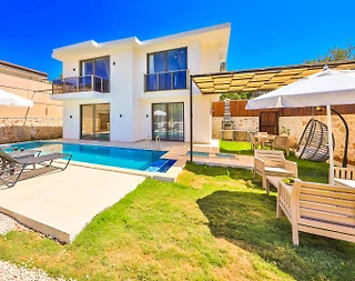 Kaş Gelemiş'te Çekirdek Ailelere Uygun, Özel Havuzlu, 2+1 Villa - 2