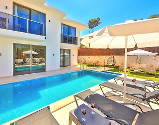 Kaş Gelemiş'te Çekirdek Ailelere Uygun, Özel Havuzlu, 2+1 Villa - 3