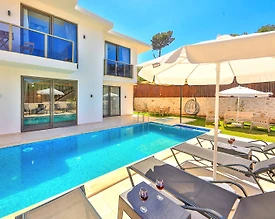 Kaş Gelemiş'te Çekirdek Ailelere Uygun, Özel Havuzlu, 2+1 Villa - 3